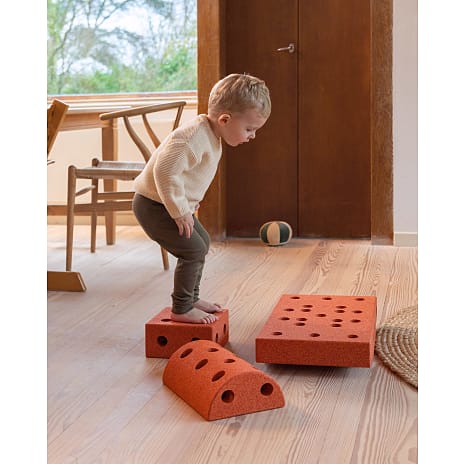MODU Curiosity Sæt - Burnt Orange / Dusty Green