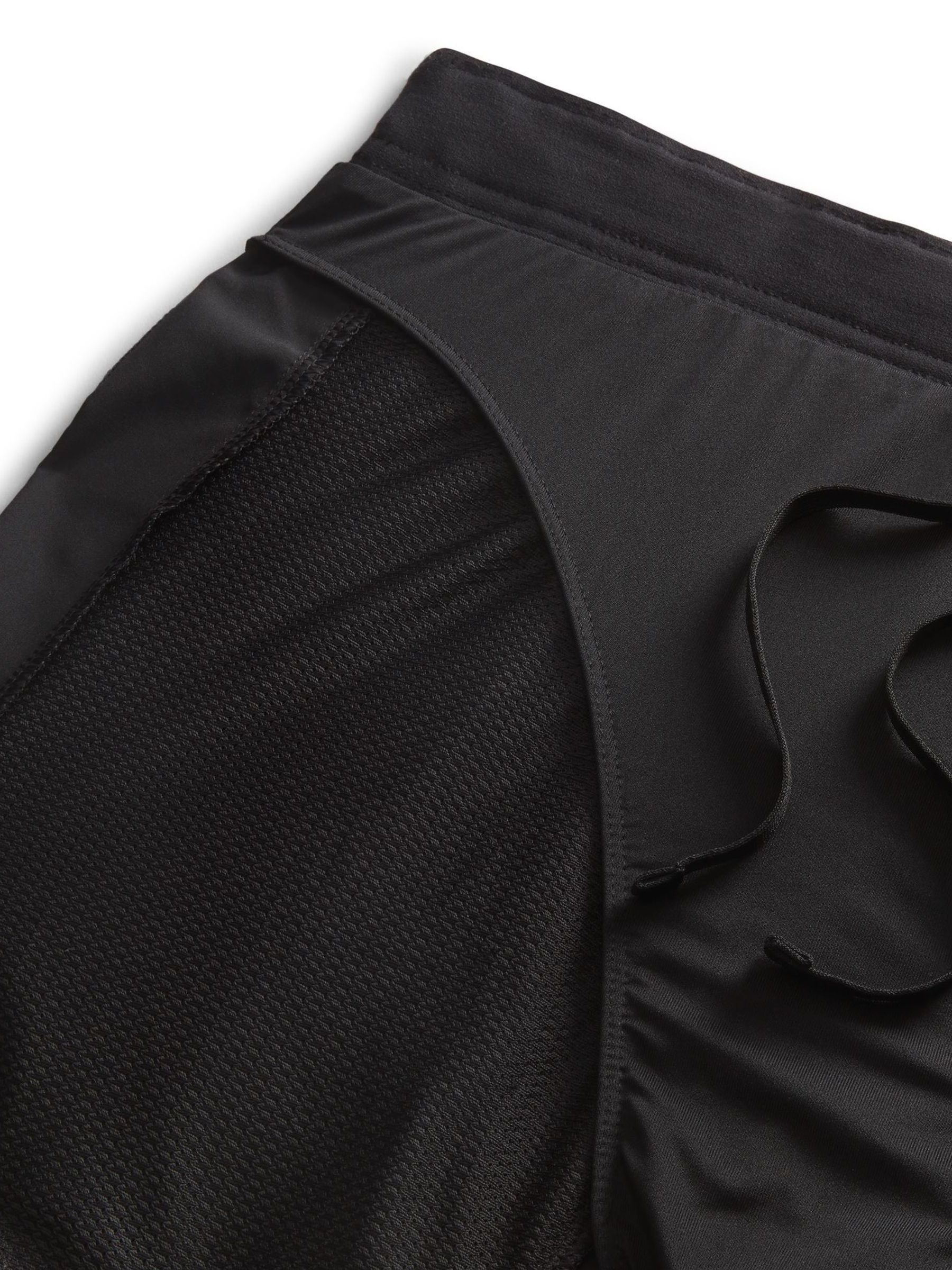 Zwart - Nike Challenger Dri-FIT hardloopshort met slipvoering