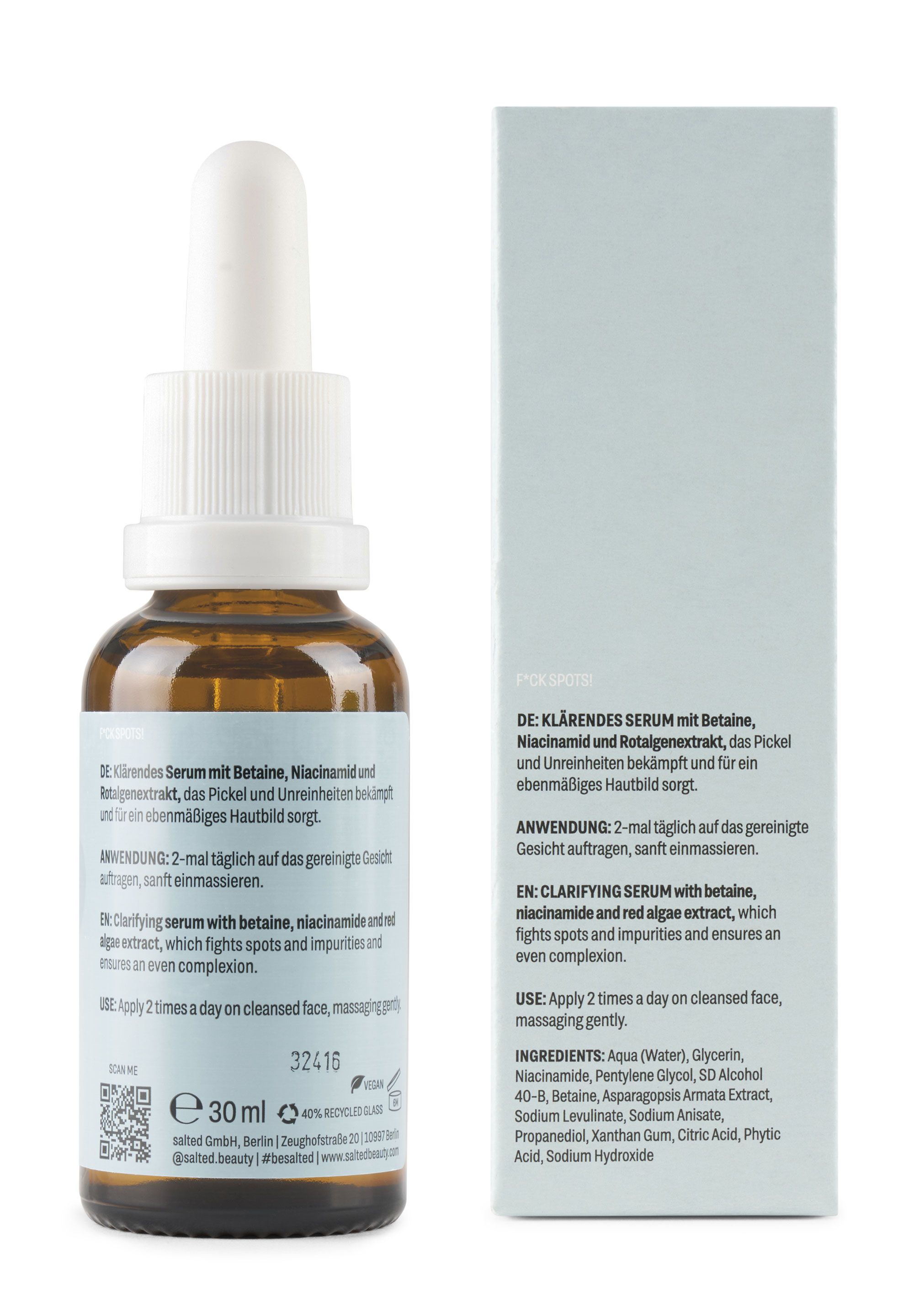 Klärendes Anti-Pickel Serum