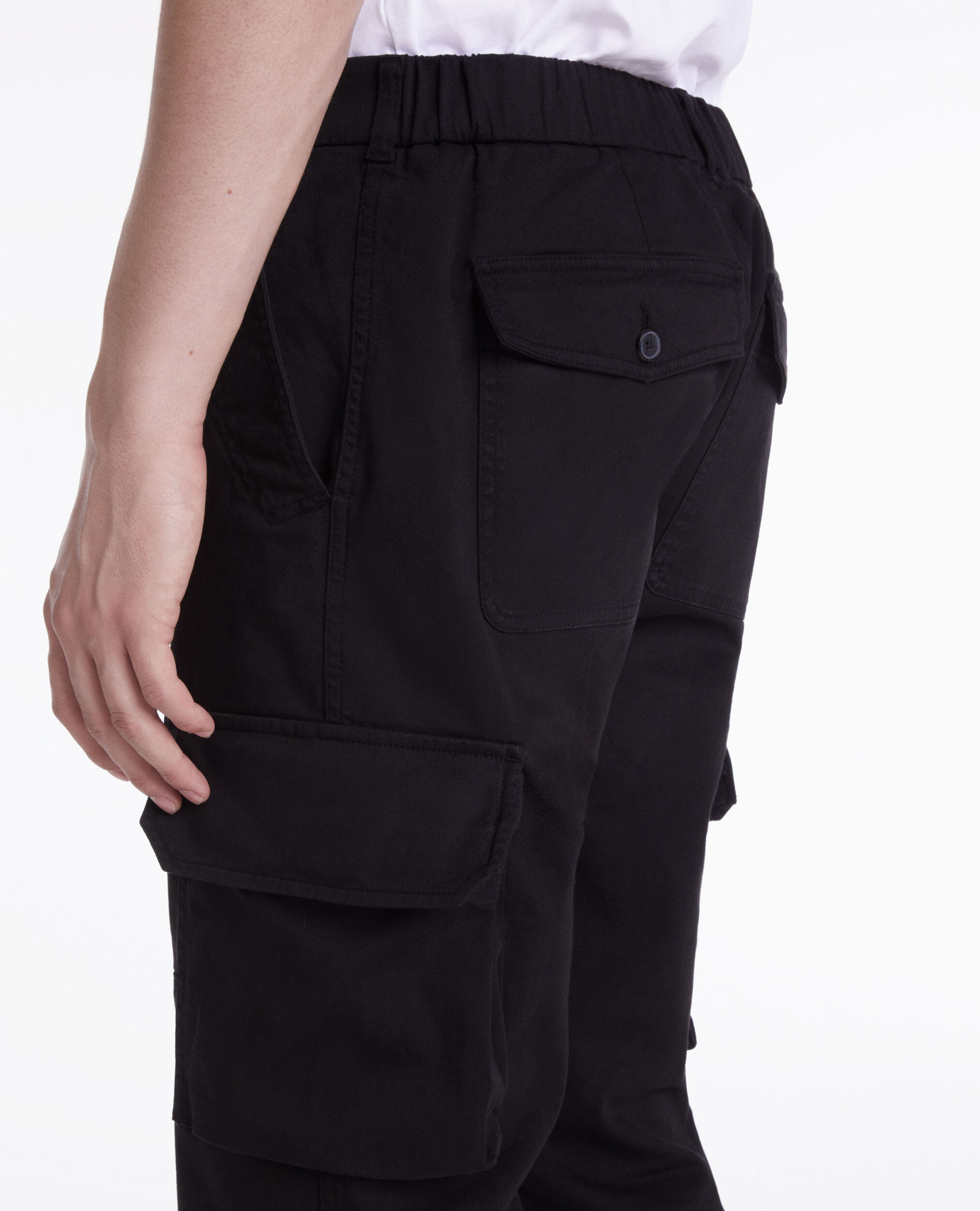 Pantalon cargo noir