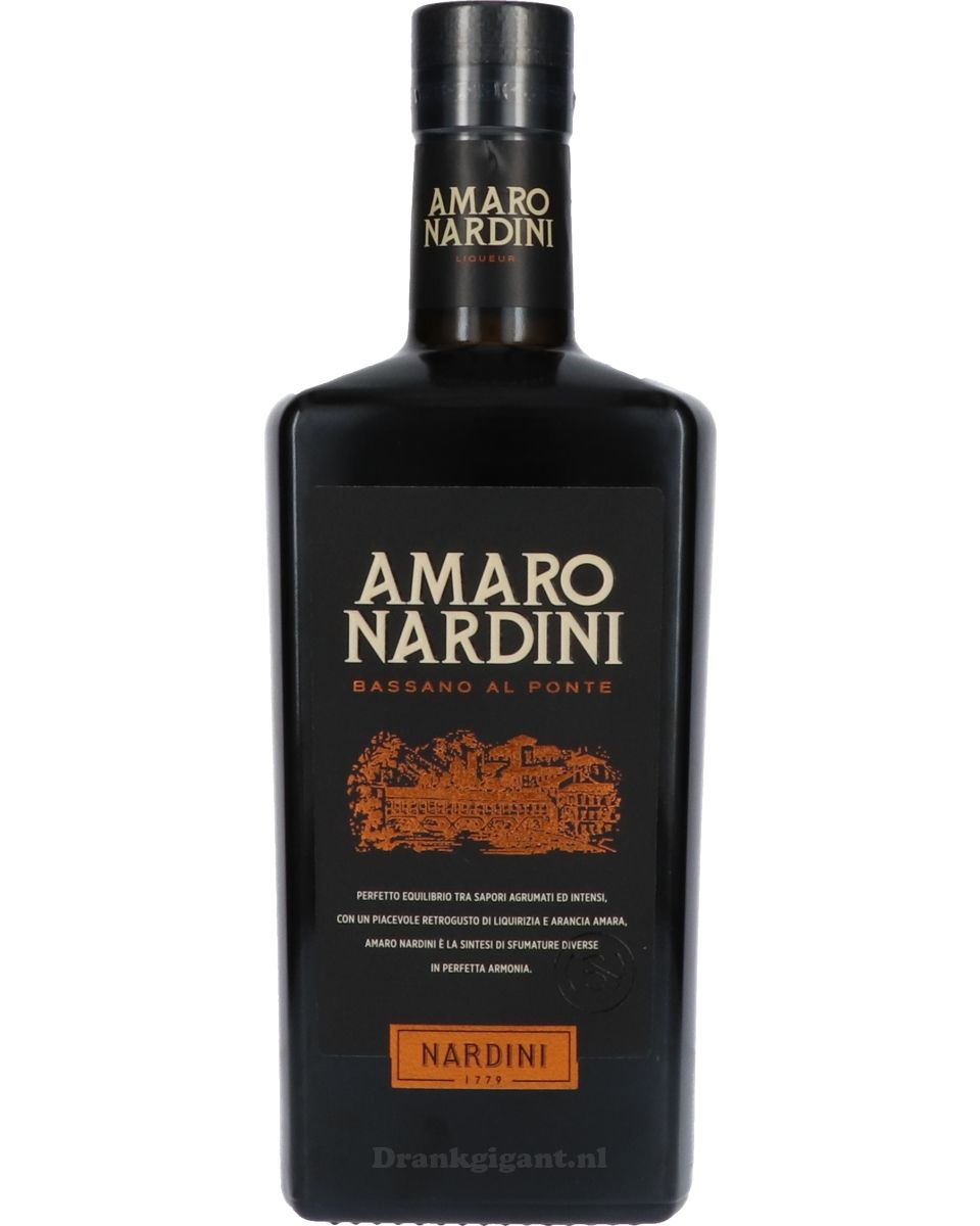 Amaro Nardini Bassano Al Ponte 70 cl