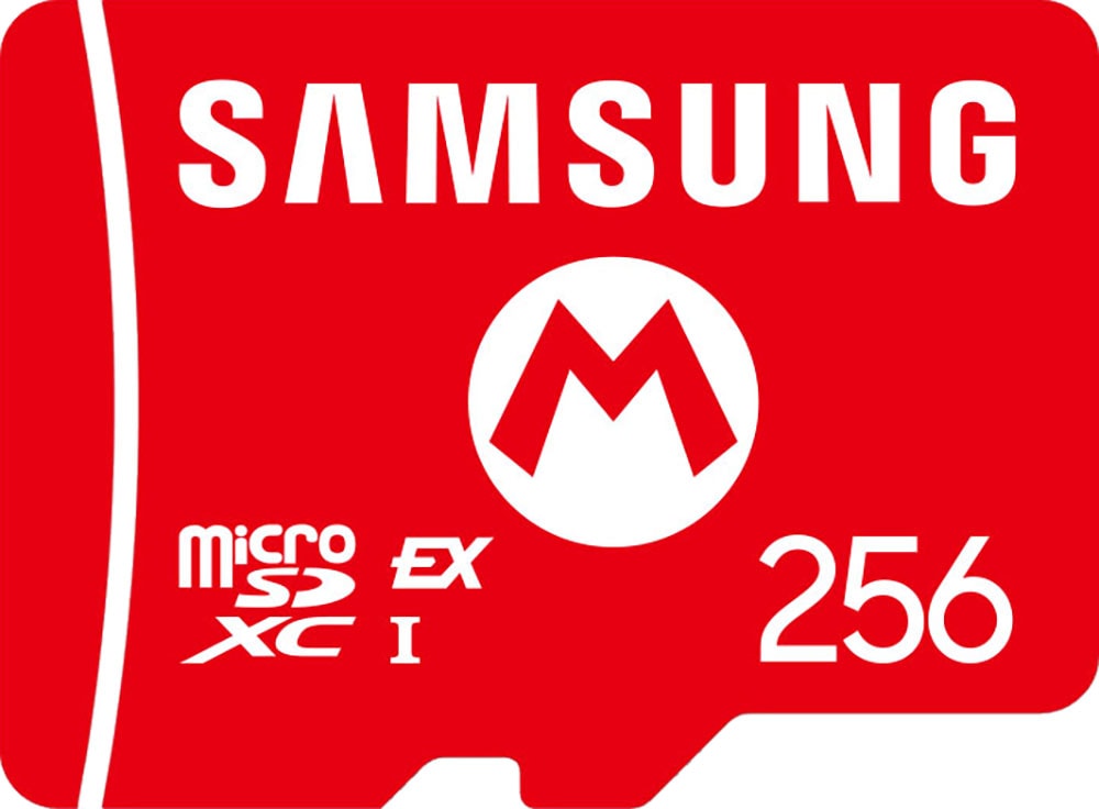 Nintendo Switch 2 Speicherkarte »microSDXC EXPRESS 256 GB (Mario Design)« (256 GB )