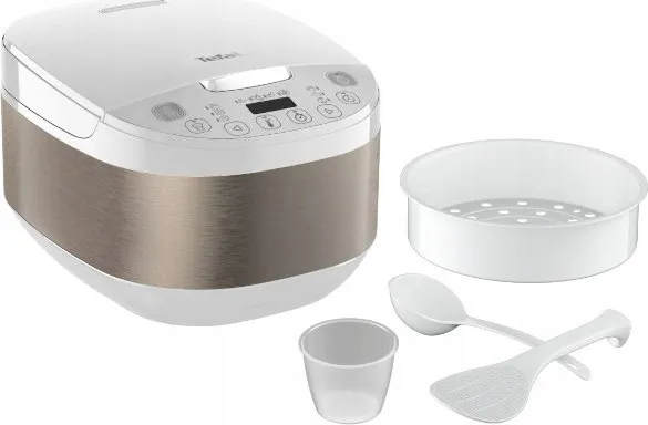 TEFAL | Multifunktionel gryde | RK622130 | 4 L | Antal programmer 12 | Hvid