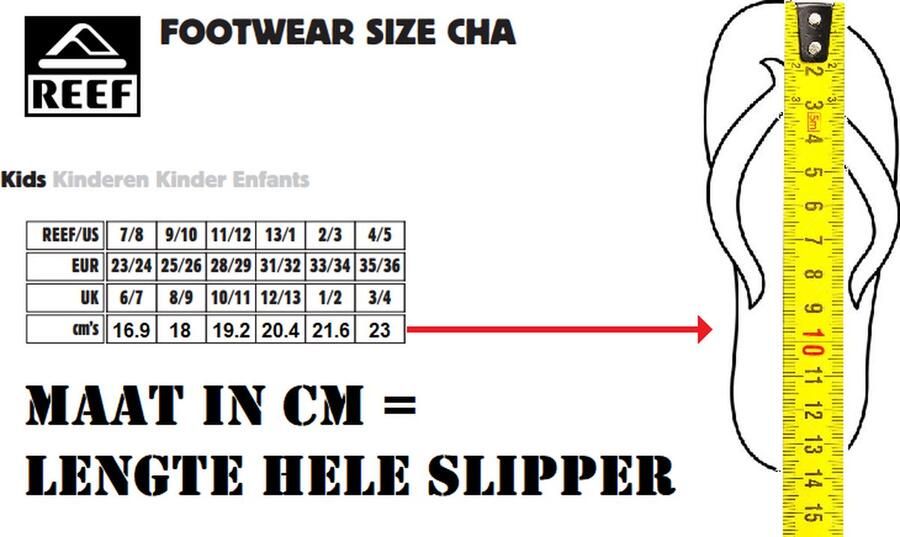 Reef Slippers Little Ahi Cheetah RF002199CEE Roze 28 29