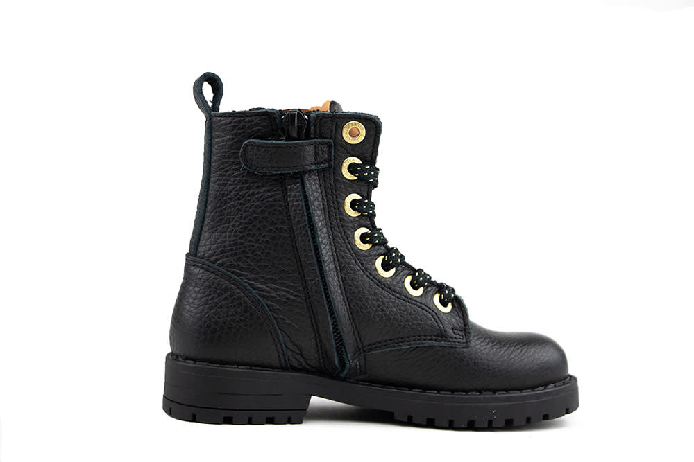 Develab Veterboot Smiley Black Nappa