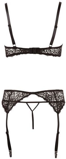 Kanten BH Set Met Halsband