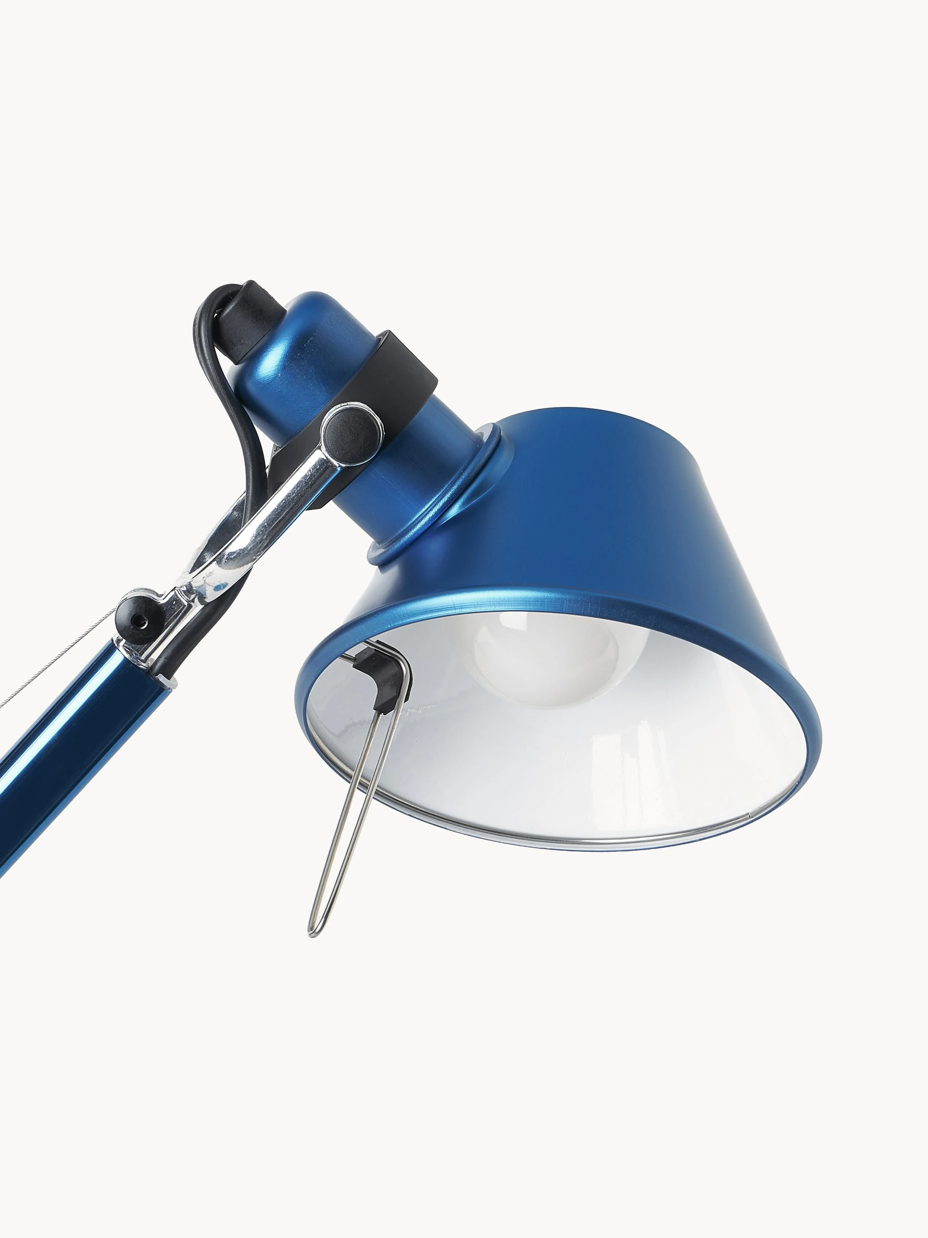 Verstelbare bureaulamp Tolomeo Micro
