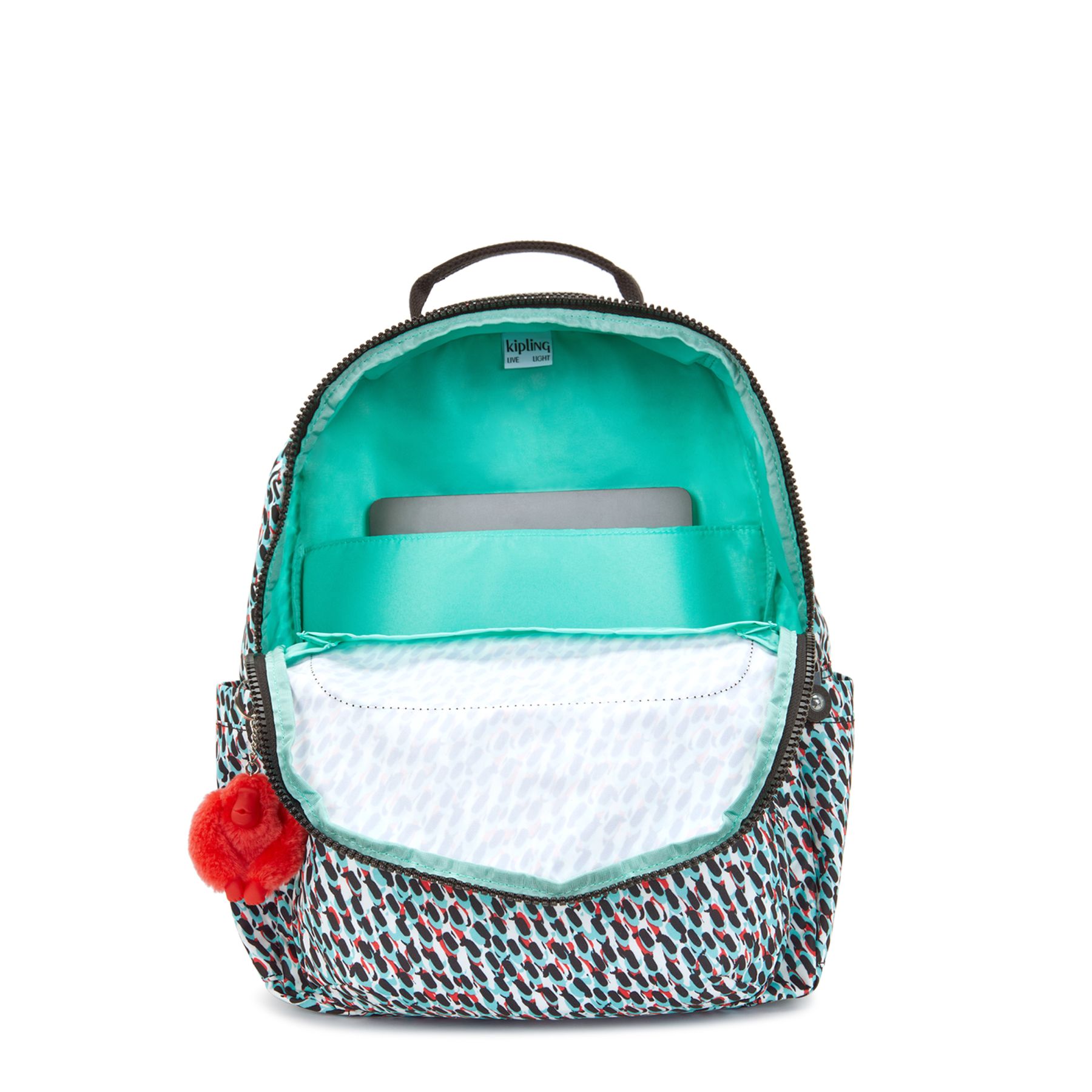 SEOUL Grand Sac à Dos Avec Protection Pour Ordinateur Portable - Abstract Print