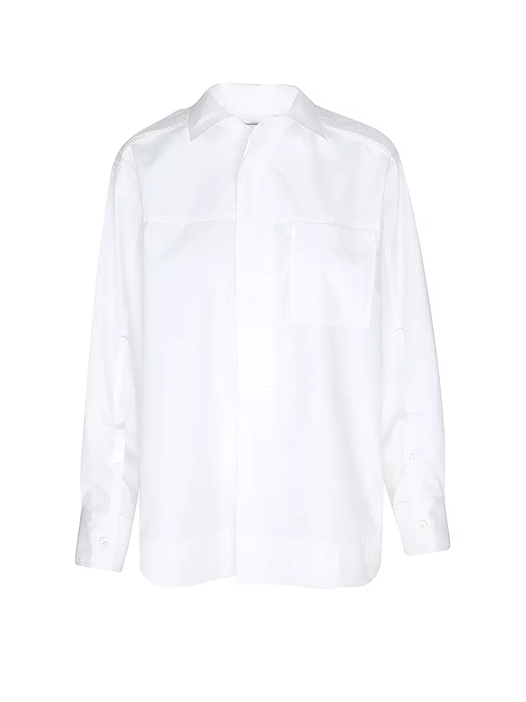 PHILLIP LIM Bluse weiss