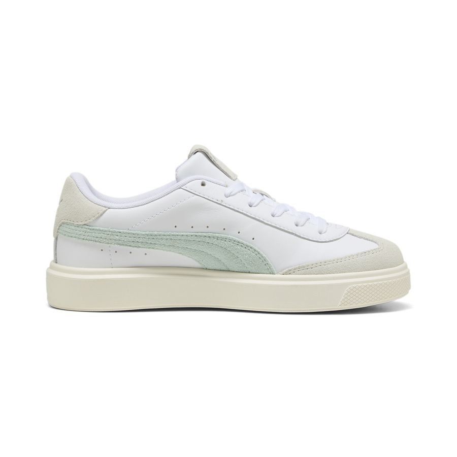 PUMA Chaussures Lajla T-toe - Blanc/Peaceful Blue Femme