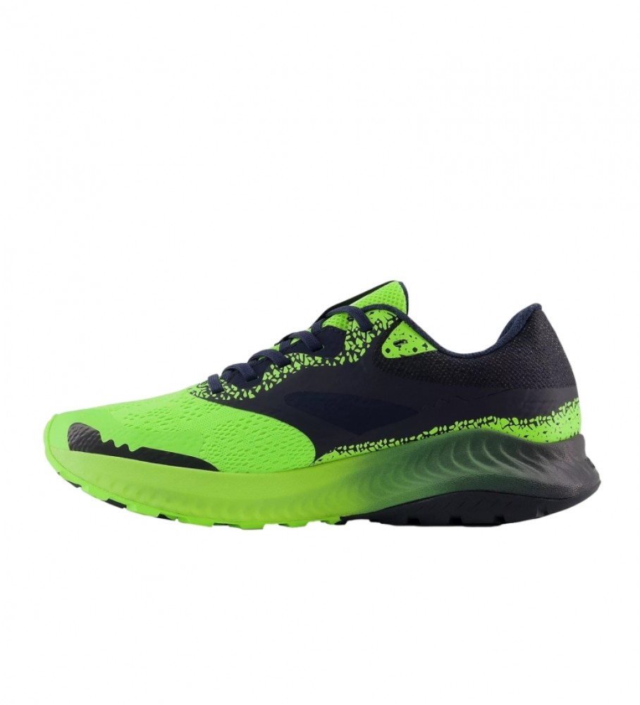Tênis New Balance DynaSoft NTRv5 GTX Verde Limão