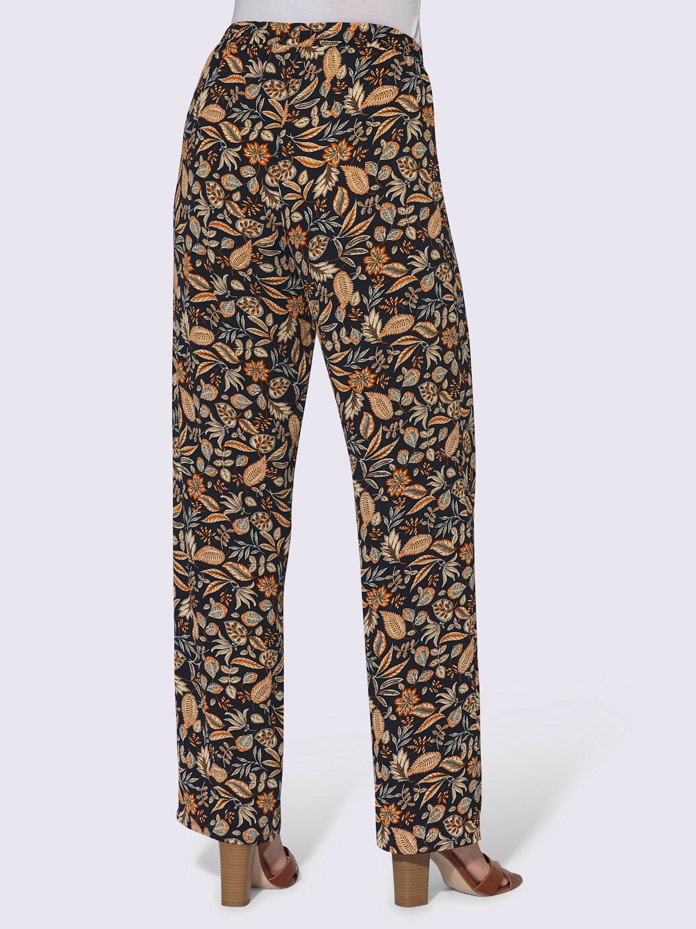 Pantalon qualité crêpe facile à entretenir