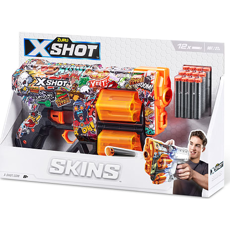 X-shot-skins-dread 12 skumpile - flere varianter – assorteret