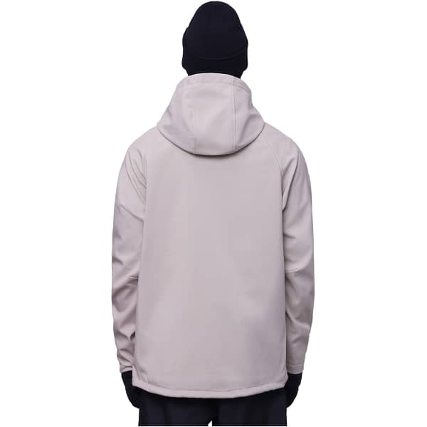 Veste snowboard 686 MENS WATERPROOF HOODY PUTTY