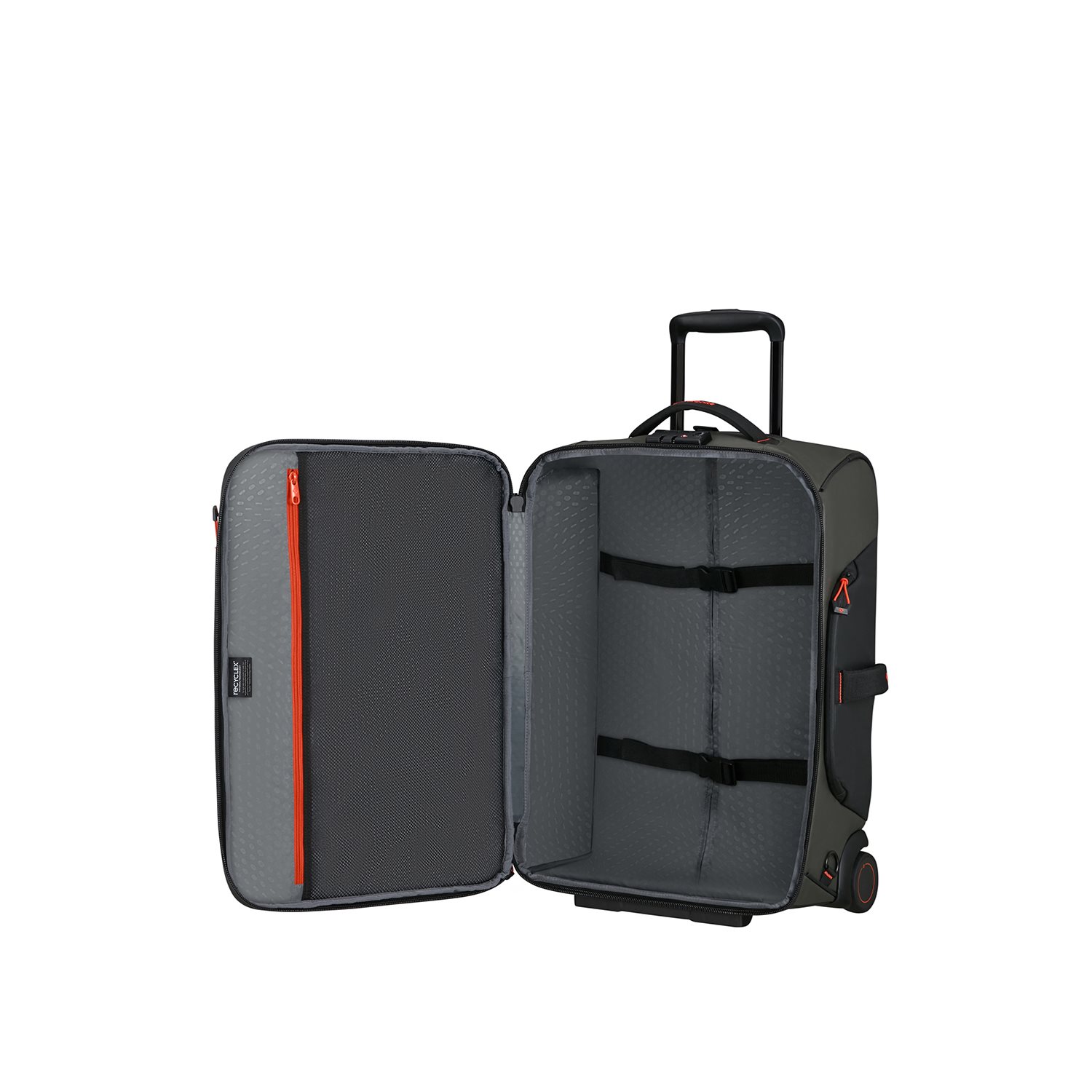 Samsonite Ecodiver Duffle/Wheels 55 Backpack climbing ivy