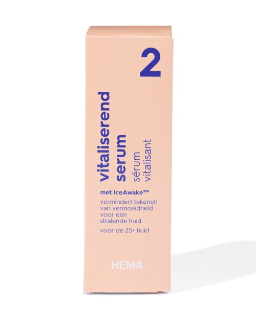 sérum vitalisant 25+ 30 ml