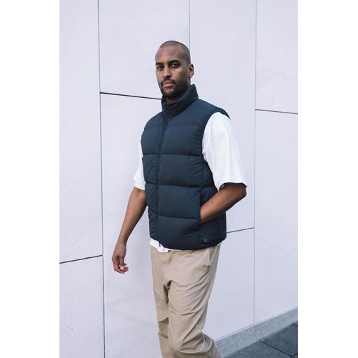Scandinavian Edition Script Vest, Midnight Blue, XL