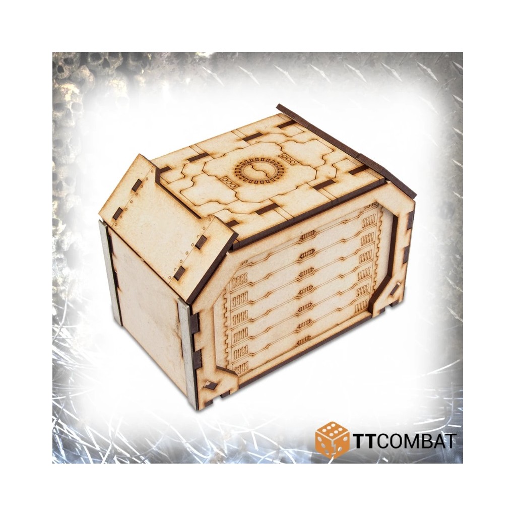Fortified Bunker Airlocks
