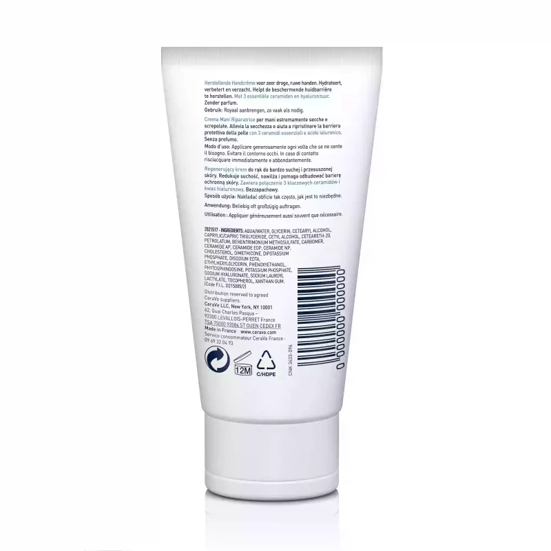 Hydratants - Crème Main Réparatrice - 50ml