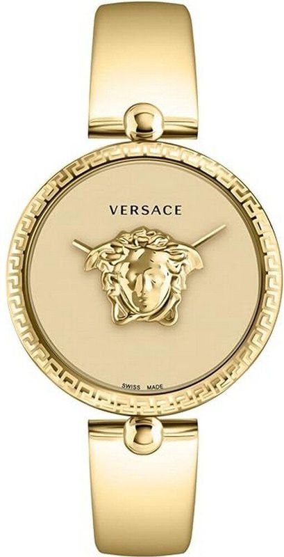 Versace - Palazzo - Polshorloge - Goud - Roestvrijstaal
