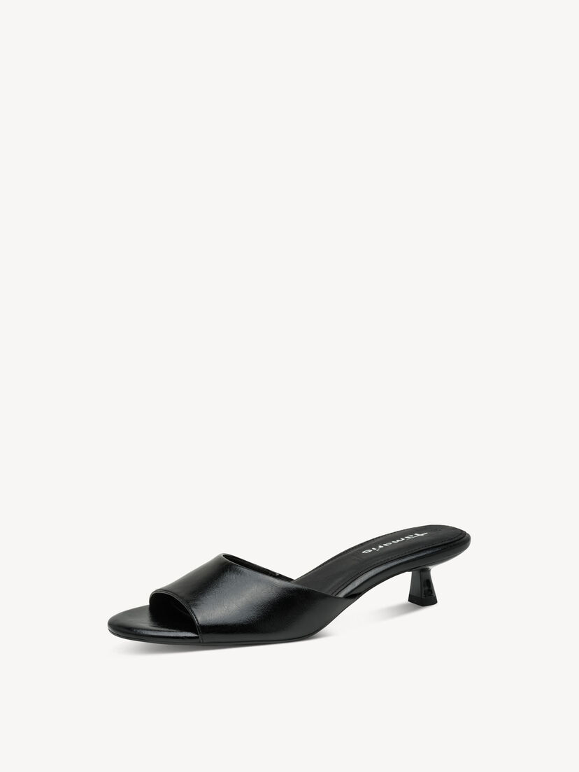 Slipper - zwart