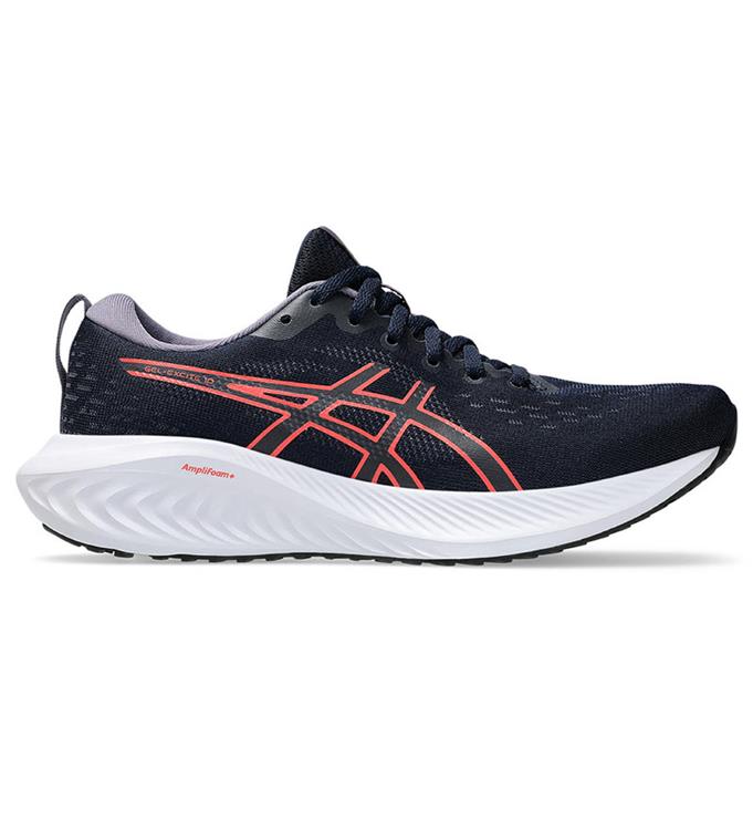 ASICS GEL-EXCITE 10 1012B418 MIDNIGHT-CORAL-REEF