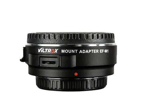 VILTROX EF-M1, M42, Canon EF, Canon EF-S, Sort, 67 mm, 25 mm, 67 mm