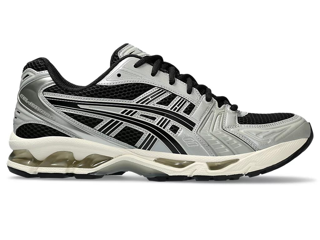 GEL-KAYANO 14 - Black/Seal Grey