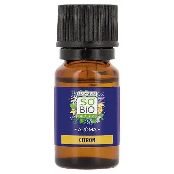So'Bio Étic Huile essentielle citron biologique 12ml