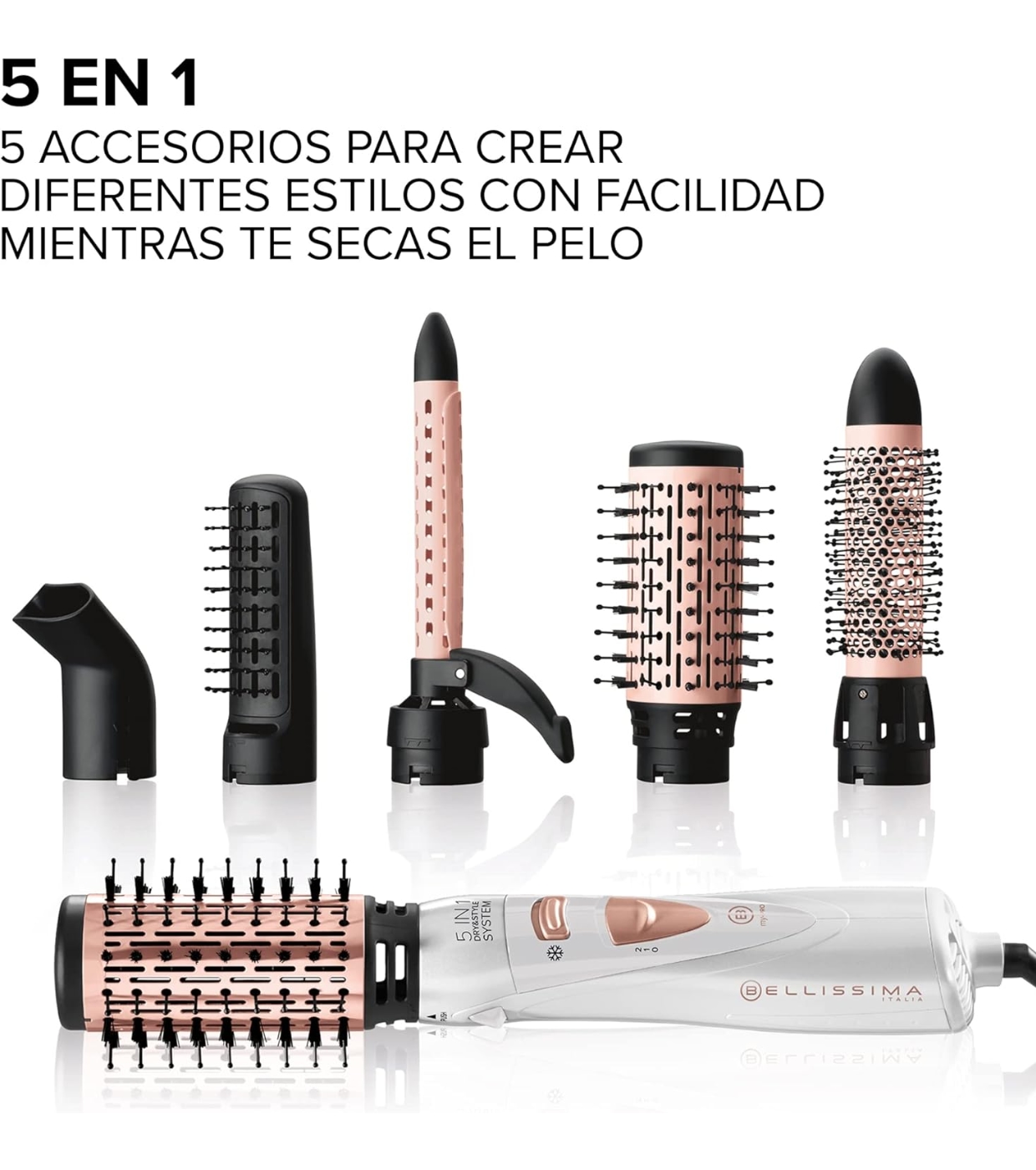 Bellissima - Pincel de Modelagem My Pro GH18 1100 5 em 1