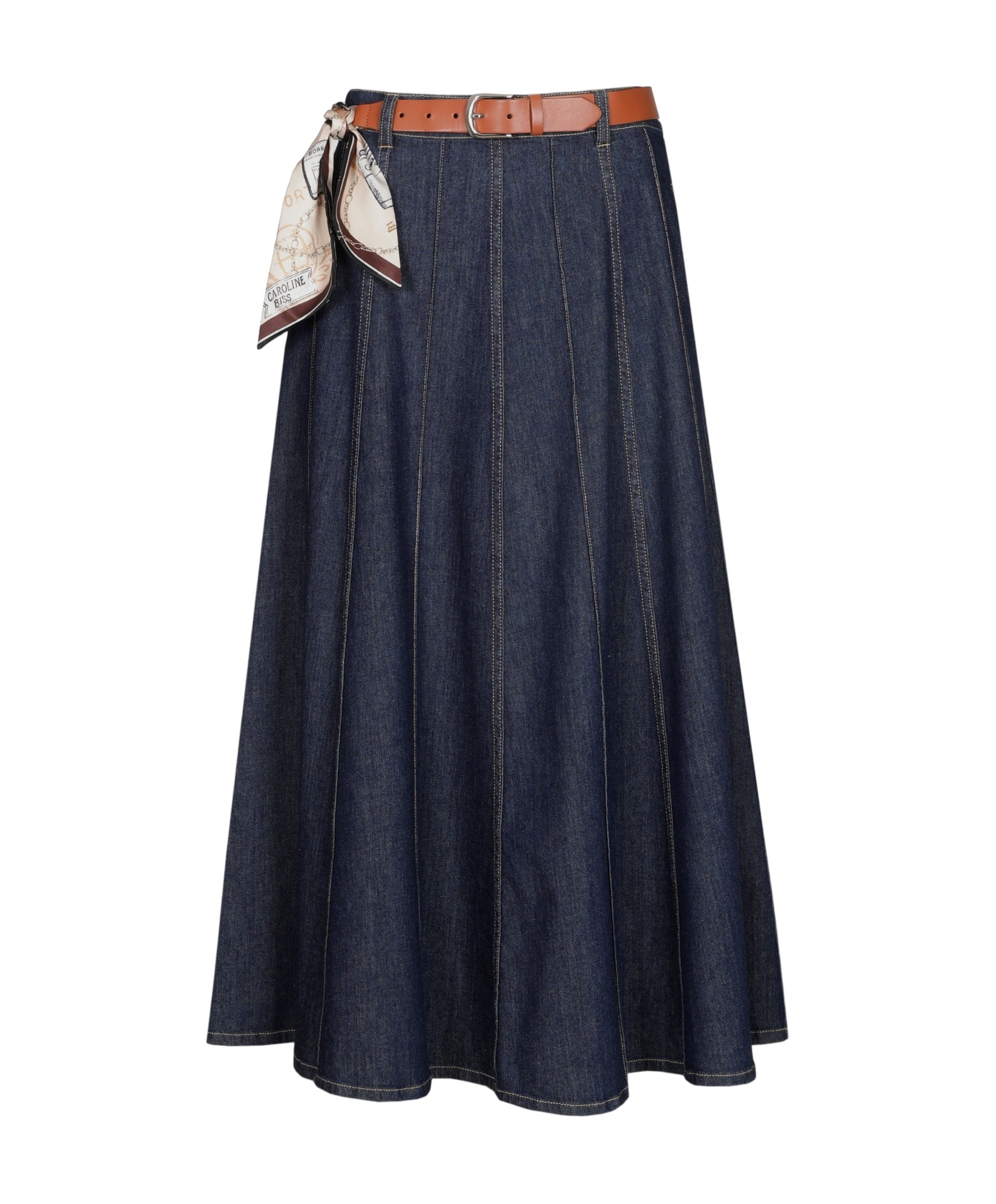Caroline Biss Dames rok blauw
