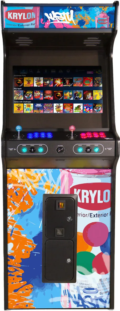 Neo Legend Classic Arcade Expert - Spray Fighter by Nasty Bornes d'arcade