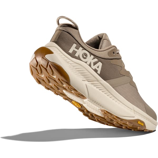 Chaussure running HOKA ONE ONE TRANSPORT DUNE / EGGNOG