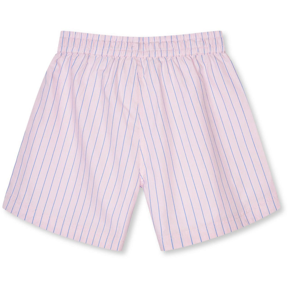 Køb Mads Nørgaard Pink-Crisp Poplin Pio Shorts