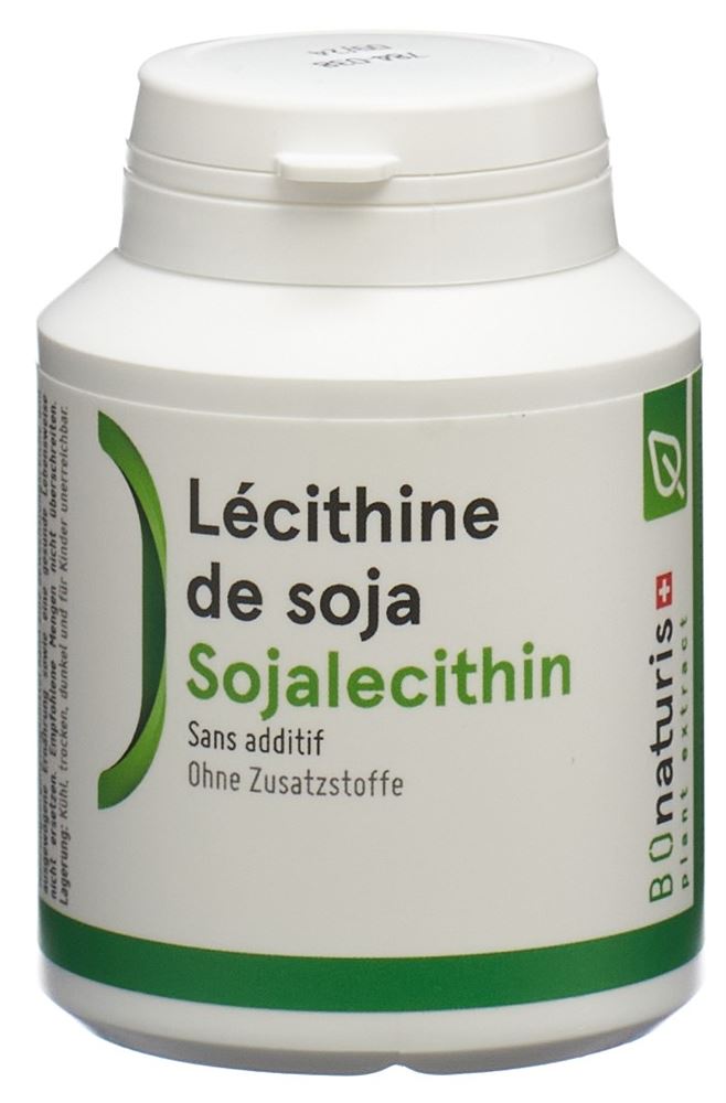 BIONATURIS Soja Lecithin 500 mg<br>120 Stück, Kapsel