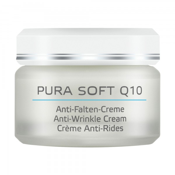 ANNEMARIE BÖRLIND PURA SOFT Q10 Anti-Falten-Creme 50ml