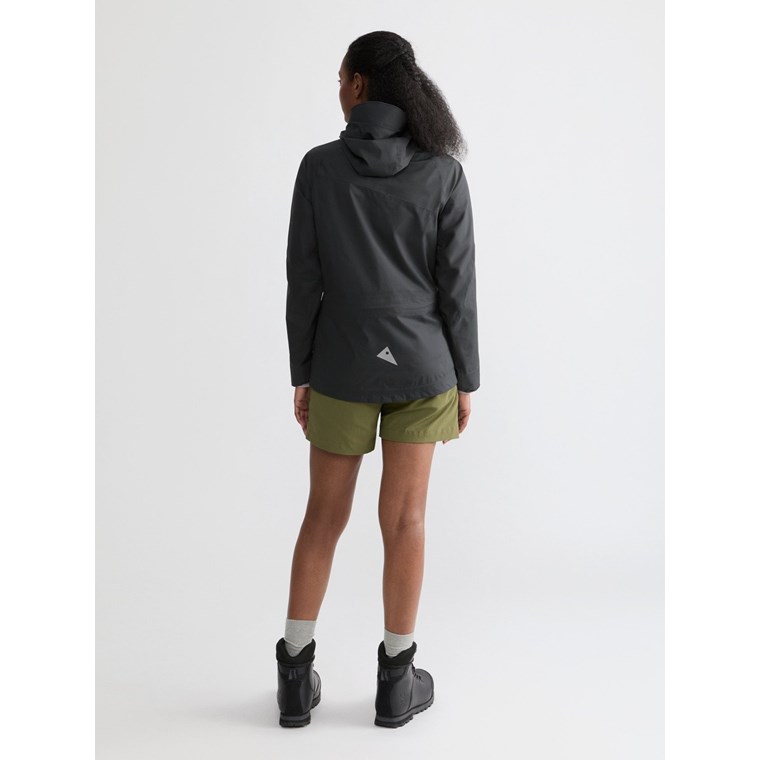 Klättermusen Vingtor Hood JacketW's Black