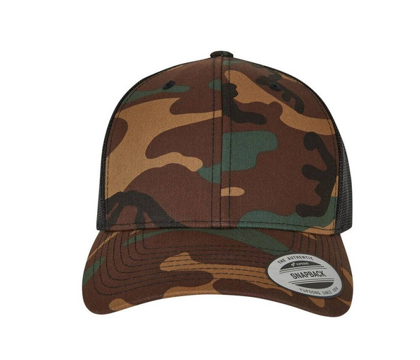 FLEXFIT 6606CA - Casquette trucker camouflage