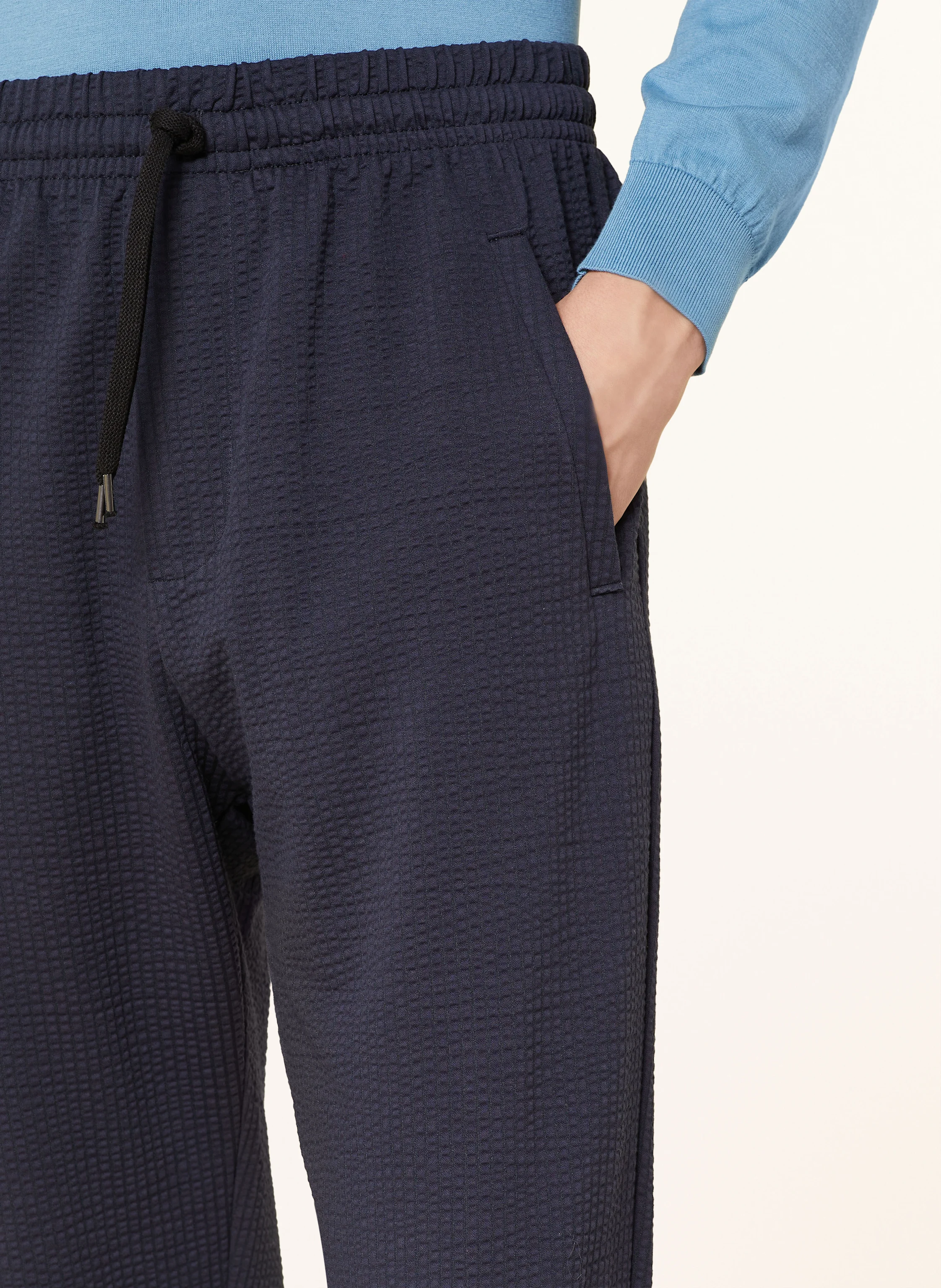 HARRIS WHARF LONDON Anzughose Slim Fit