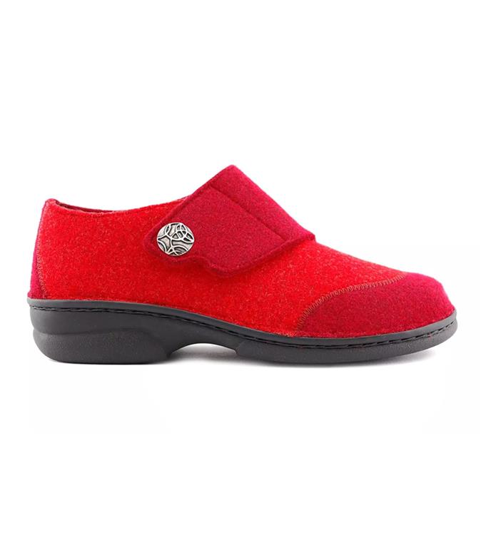 Berkemann 03558 rot patch filz