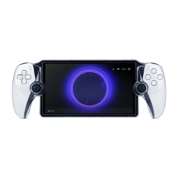 For Sony PlayStation Portal Transparent Deksel PC Beskyttelsesdeksel