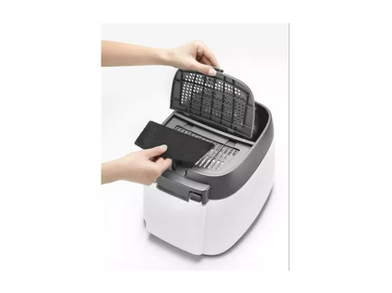 FRITEUSE 1,5KG 1800W CUVE AMOVIBLE EASY CLEAN CUVE AMOVIBLE MONTE ET BA DELONGHI - FS6035