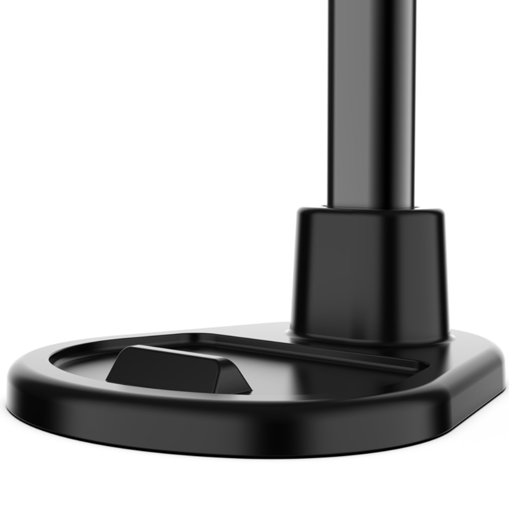 (20-30cm) Smartphone / Handy Tischständer Halterung mit Kugelgelenk   Höhenverstellbar - Schwarz