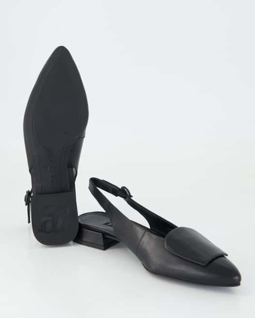 Paul Green 6090 Slingpumps in Schwarz