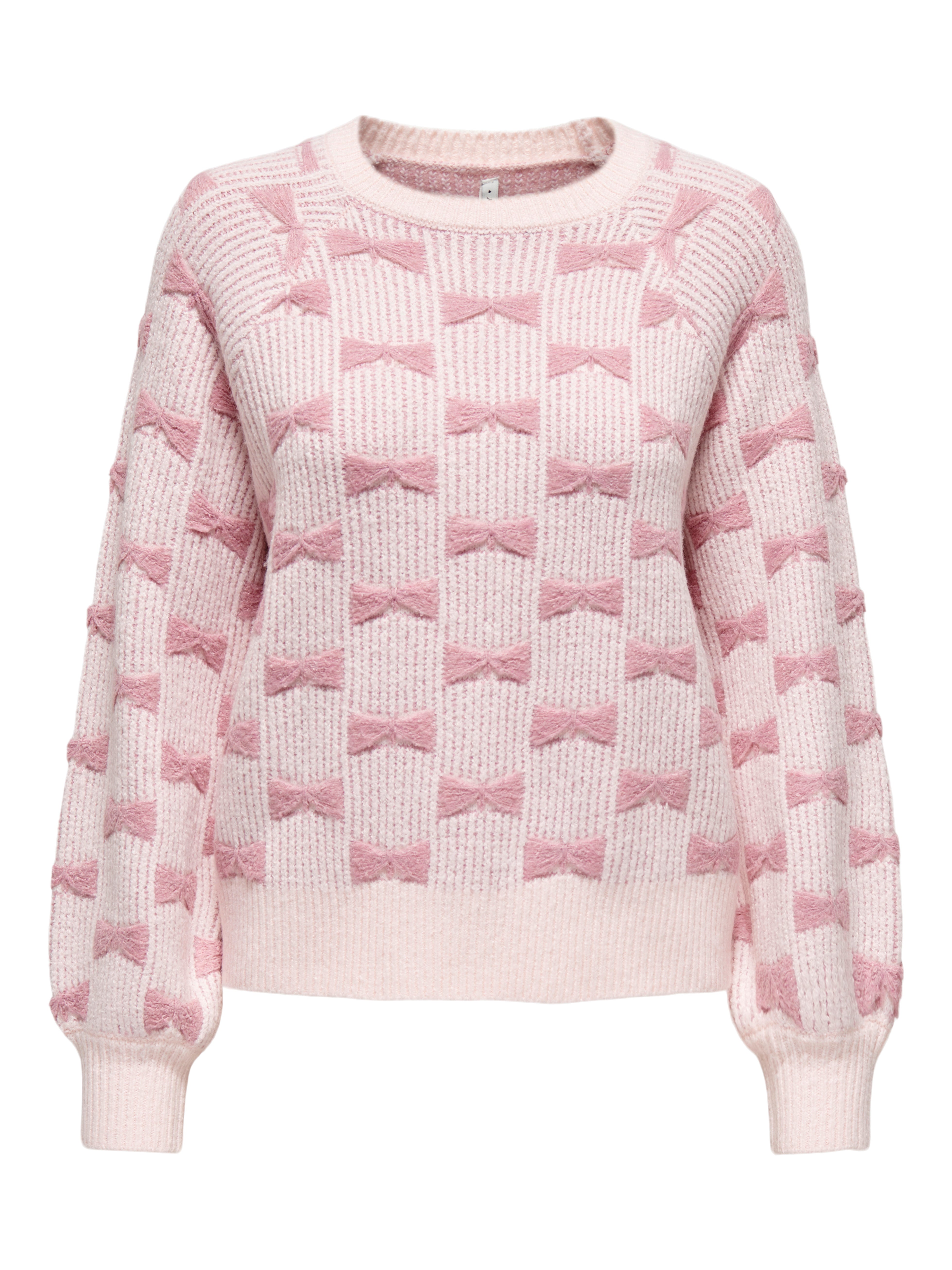 ONLCLARA Strickpullover Primrose Pink