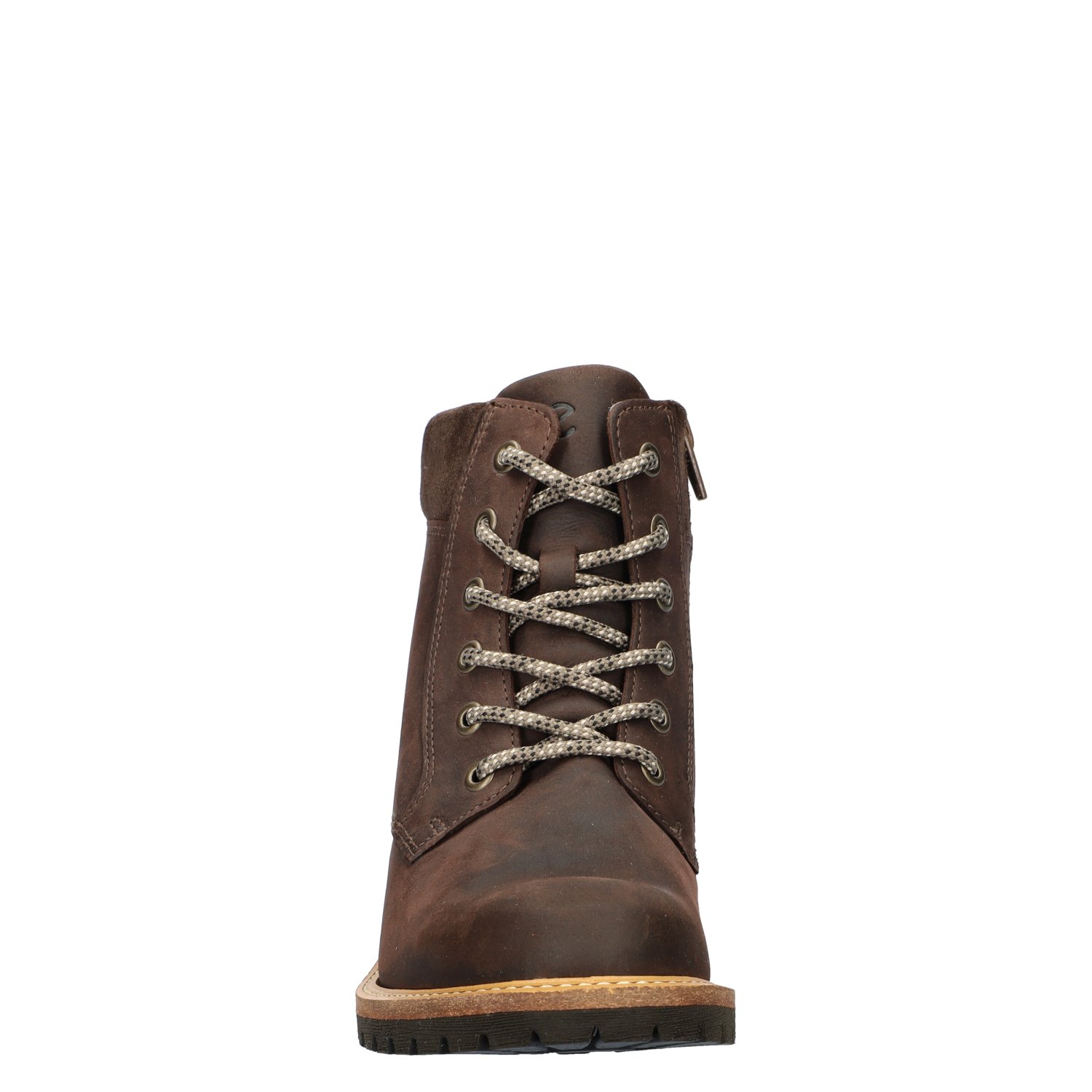 Elaina heren veterboot Ecco Bruin