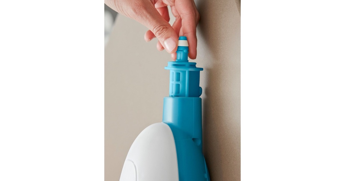 BLACK+DECKERFSMH13E10-QS 1300W 10-in-1 steam-mop met accessoires stoomreiniger  (Wit)