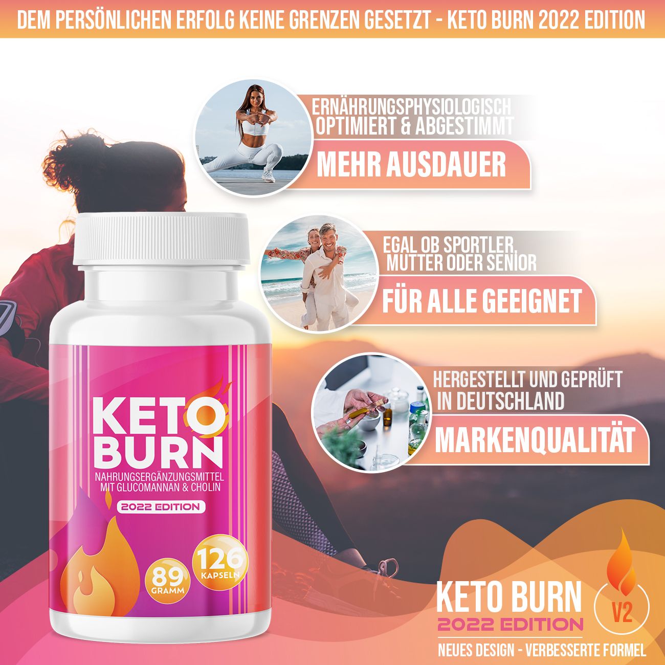 Enolenia Keto Burn | zum Abnehmen