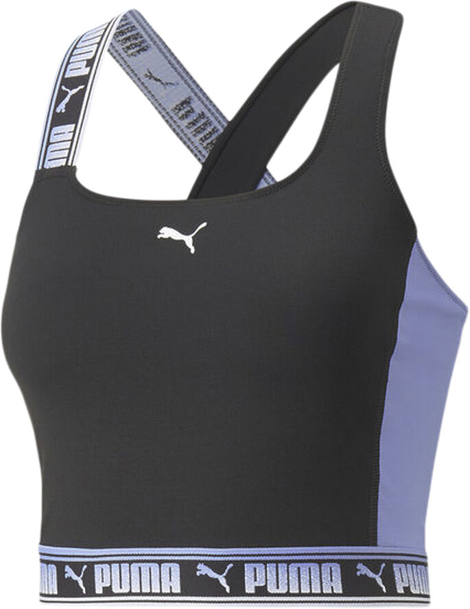 Puma Strong Fashion Branding crop top Sort
