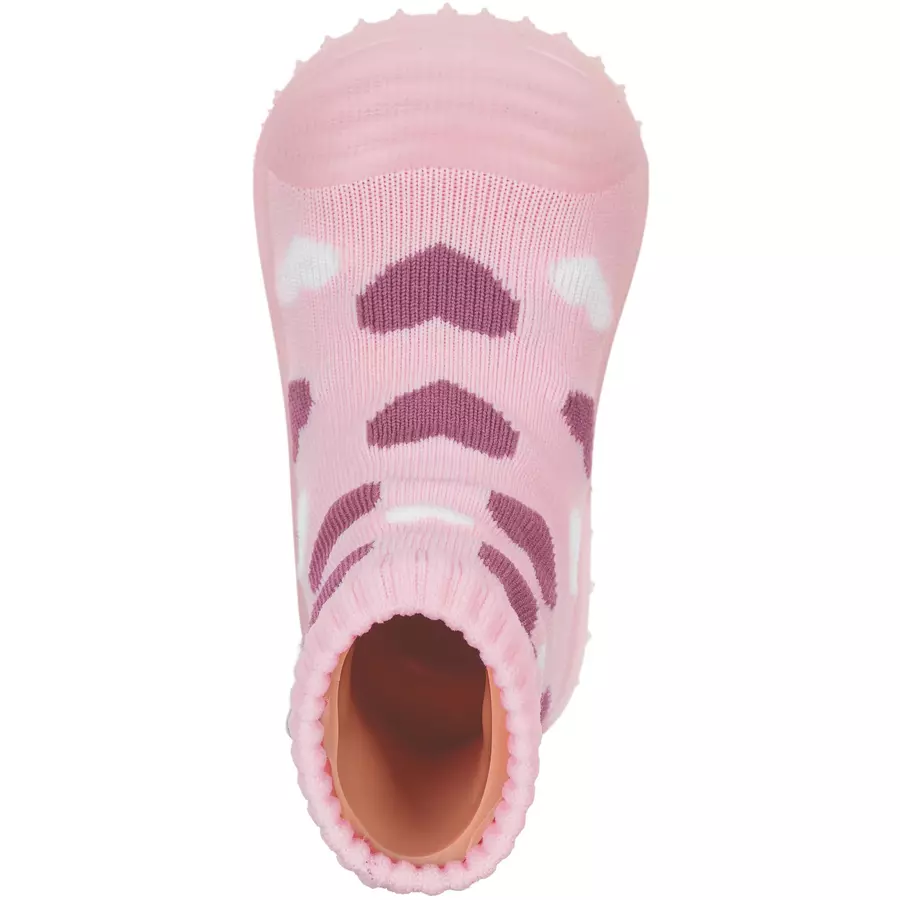 Sterntaler Adventure-Socks Herzen rosa